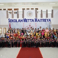 Kegiatan Lomba Fashion Show & Mewarnai Dalam Rangka Perayaan Hari Sumpah Pemuda Ke-95 | TK METTA MAITREYA